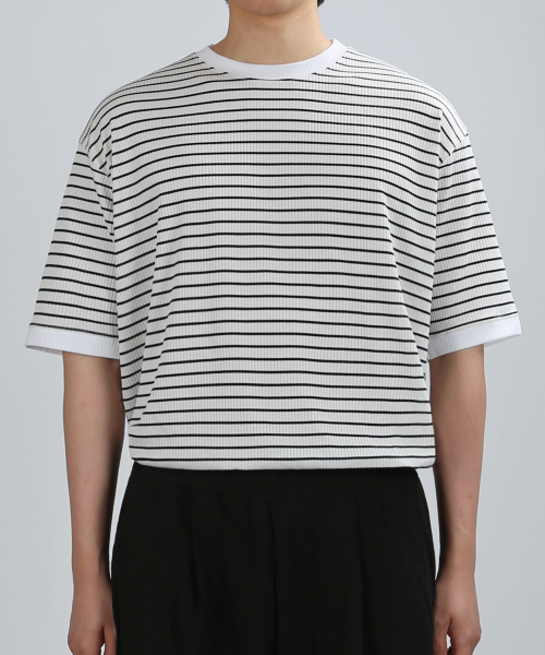 STR Breathable Summer Knit (White) — дышащий летний трикотаж, белый