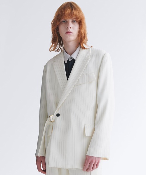 ✨極美品✨ CULLNI （クルニ）ベージュ テーラードジャケット 21AW ✨極美品✨ CULLNI （クルニ）ベージュ テーラードジャケット 21AW