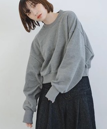 バックオープンスウェット【IROHANI】