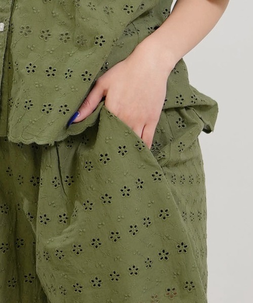 RIKKA FEMME(リッカファム)の「RIKKA FEMME/リッカファム レースシシュウショーツ ショーツ RF6S-3301(その他パンツ・レディース・ホワイト/カーキ/ブラック・FREE)」の19枚目の写真