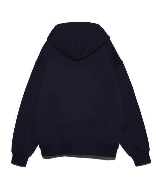 PHYSICAL DEPARTMENT（フィジカル デパートメント）の「スターテールフード集業_ネイビー（パーカー・レディース・その他・SMALL/MEDIUM/LARGE/X-LARGE）」の4枚目の写真