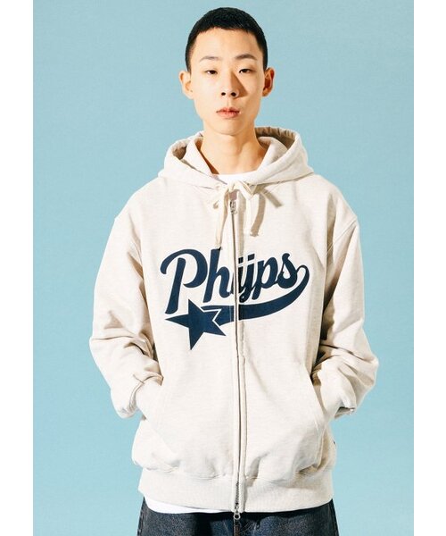PHYSICAL DEPARTMENT（フィジカル デパートメント）の「スターテールフード集業_ネイビー（パーカー・レディース・その他・SMALL/MEDIUM/LARGE/X-LARGE）」の8枚目の写真