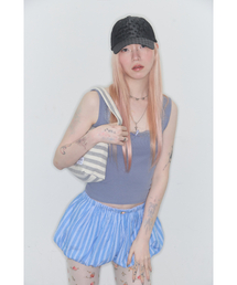 FOR APPEAL（ポアフィル）の「ラブボールキャップドットチャコール（キャップ）」