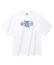 ストリートボード 半袖Tシャツ ホワイト