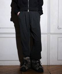 3.3 Field Trip  | 3.3 Field Trip／ボーダーバンディングパンツ(スウェットパンツ)