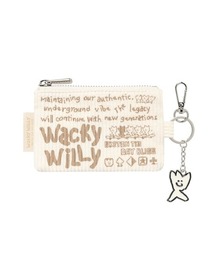 Wacky WiLLy（ワッキーウィリー）の「METAL KEYRING CORDUROY POUCH（ポーチ）」