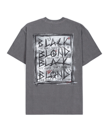ビビディディスオーダー ピグメントTシャツ (グレー)