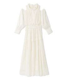 SNIDEL | コールドショルダーロングワンピース(ワンピース)