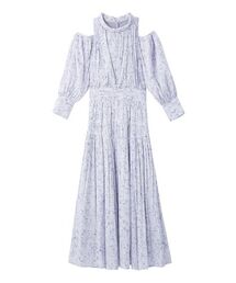 SNIDEL | コールドショルダーロングワンピース(ワンピース)