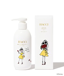 HACCI（ハッチ）の「HACCI(ハッチ)モイスチャー ボディミルクUV 【ディズニー】250mL SPF32/PA+++）（日焼け止め/UVケア）」