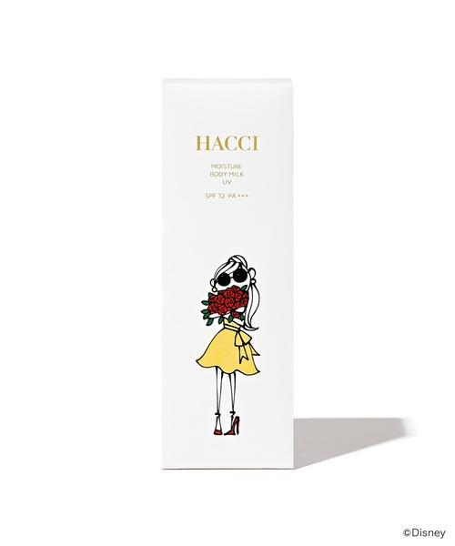 HACCI（ハッチ）の「HACCI(ハッチ)モイスチャー ボディミルクUV 【ディズニー】250mL SPF32/PA+++）（日焼け止め/UVケア・レディース・ホワイト・FREE）」の3枚目の写真