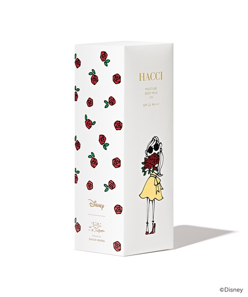 HACCI（ハッチ）の「HACCI(ハッチ)モイスチャー ボディミルクUV 【ディズニー】250mL SPF32/PA+++）（日焼け止め/UVケア・レディース・ホワイト・FREE）」の4枚目の写真