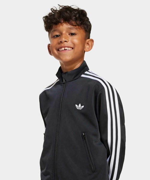 adidas(アディダス)の「ファイヤーバード トラックスーツ / アディダスオリジナルス adidas Originals(ジャージ・キッズ・ブラック・120/130/100/110)」の5枚目の写真