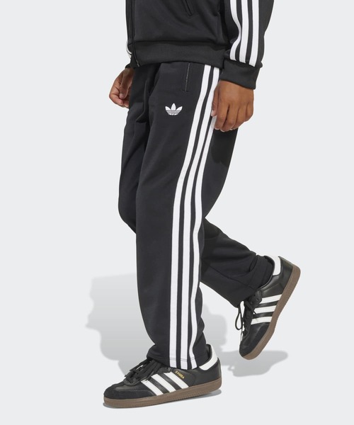 adidas(アディダス)の「ファイヤーバード トラックスーツ / アディダスオリジナルス adidas Originals(ジャージ・キッズ・ブラック・120/130/100/110)」の6枚目の写真