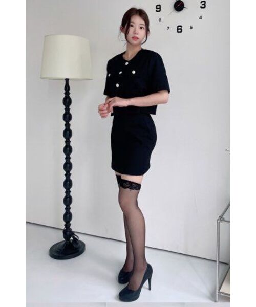 BIBYSEOB（バイバイソプ）の「エイラインミニスカートアイボリー[T42]（スカート・レディース・その他・SMALL/MEDIUM）」の11枚目の写真