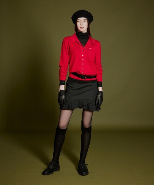 NEU GOLF(エヌイーユーゴルフ)の「GUN CLUB CHECK SKIRT - BLACK(スカート・レディース・その他・LARGE/MEDIUM/SMALL)」の2枚目の写真
