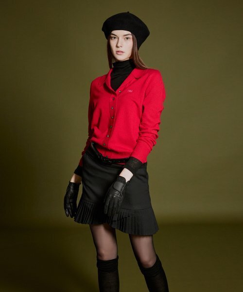 NEU GOLF(エヌイーユーゴルフ)の「GUN CLUB CHECK SKIRT - BLACK(スカート・レディース・その他・LARGE/MEDIUM/SMALL)」の4枚目の写真