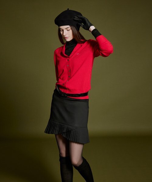 NEU GOLF(エヌイーユーゴルフ)の「GUN CLUB CHECK SKIRT - BLACK(スカート・レディース・その他・LARGE/MEDIUM/SMALL)」の5枚目の写真