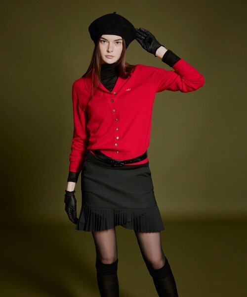 NEU GOLF(エヌイーユーゴルフ)の「GUN CLUB CHECK SKIRT - BLACK(スカート・レディース・その他・LARGE/MEDIUM/SMALL)」の7枚目の写真