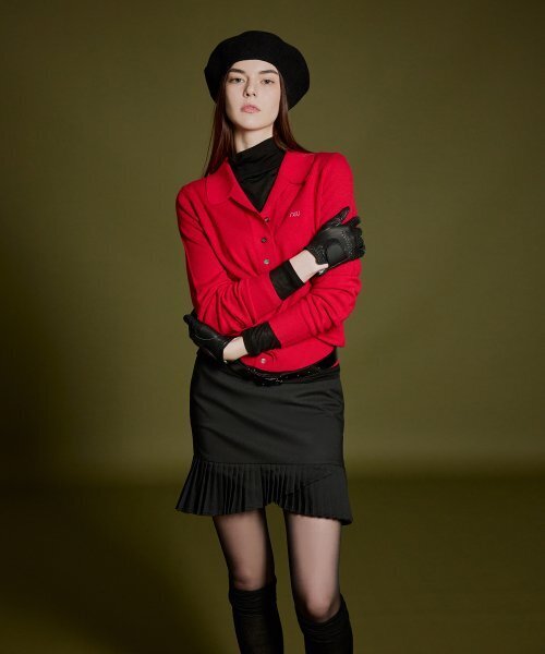 NEU GOLF(エヌイーユーゴルフ)の「GUN CLUB CHECK SKIRT - BLACK(スカート・レディース・その他・LARGE/MEDIUM/SMALL)」の8枚目の写真