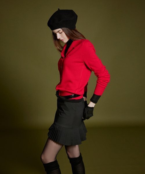 NEU GOLF(エヌイーユーゴルフ)の「GUN CLUB CHECK SKIRT - BLACK(スカート・レディース・その他・LARGE/MEDIUM/SMALL)」の9枚目の写真