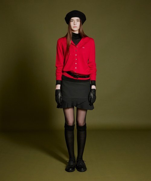 NEU GOLF(エヌイーユーゴルフ)の「GUN CLUB CHECK SKIRT - BLACK(スカート・レディース・その他・LARGE/MEDIUM/SMALL)」の12枚目の写真