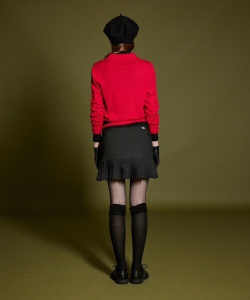 NEU GOLF(エヌイーユーゴルフ)の「GUN CLUB CHECK SKIRT - BLACK(スカート・レディース・その他・LARGE/MEDIUM/SMALL)」の14枚目の写真