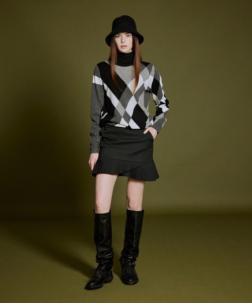 NEU GOLF(エヌイーユーゴルフ)の「GUN CLUB CHECK SKIRT - BLACK(スカート・レディース・その他・LARGE/MEDIUM/SMALL)」の17枚目の写真