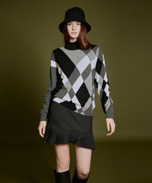 NEU GOLF(エヌイーユーゴルフ)の「GUN CLUB CHECK SKIRT - BLACK(スカート・レディース・その他・LARGE/MEDIUM/SMALL)」の19枚目の写真