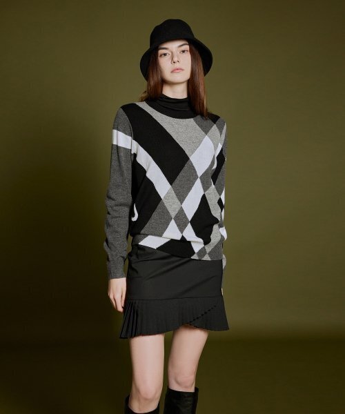 NEU GOLF(エヌイーユーゴルフ)の「GUN CLUB CHECK SKIRT - BLACK(スカート・レディース・その他・LARGE/MEDIUM/SMALL)」の20枚目の写真
