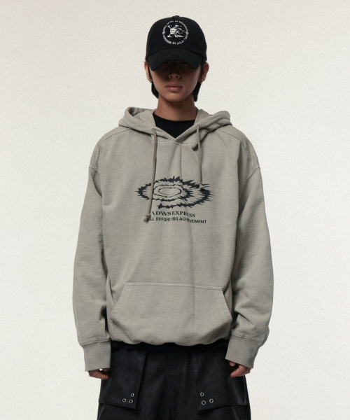 IDWS(アイドンワナセル)の「Swift Symbol Dying Hoodie Sand(パーカー・レディース・その他・0/1/2)」の7枚目の写真