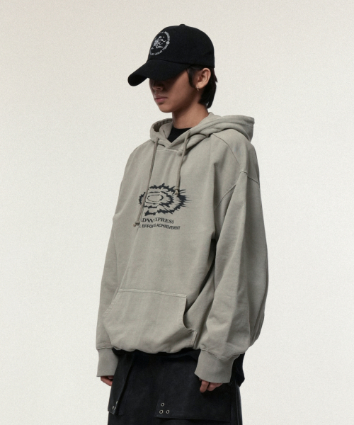 IDWS(アイドンワナセル)の「Swift Symbol Dying Hoodie Sand(パーカー・レディース・その他・0/1/2)」の6枚目の写真