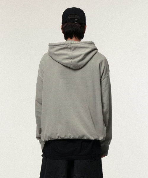 IDWS(アイドンワナセル)の「Swift Symbol Dying Hoodie Sand(パーカー・レディース・その他・0/1/2)」の5枚目の写真