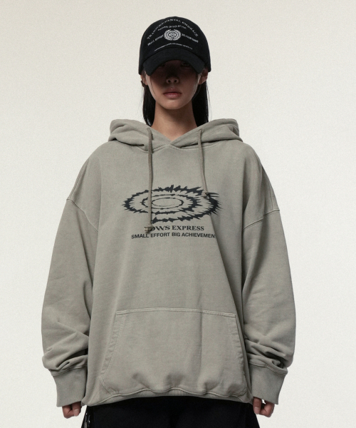 IDWS(アイドンワナセル)の「Swift Symbol Dying Hoodie Sand(パーカー・レディース・その他・0/1/2)」の4枚目の写真