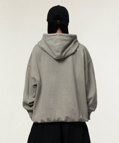 IDWS(アイドンワナセル)の「Swift Symbol Dying Hoodie Sand(パーカー・レディース・その他・0/1/2)」の2枚目の写真