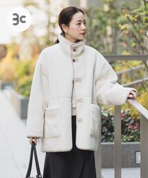 URBAN RESEARCH | ECOPELフェイクムートンリバーシブルコート(ムートンコート)