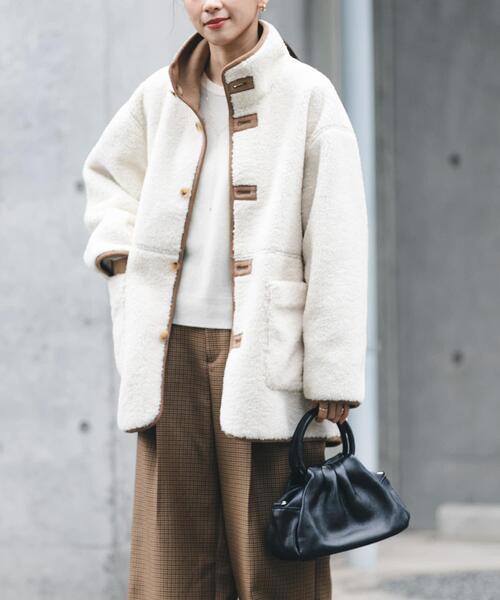 URBAN RESEARCH（アーバンリサーチ）の「ECOPELフェイクムートン