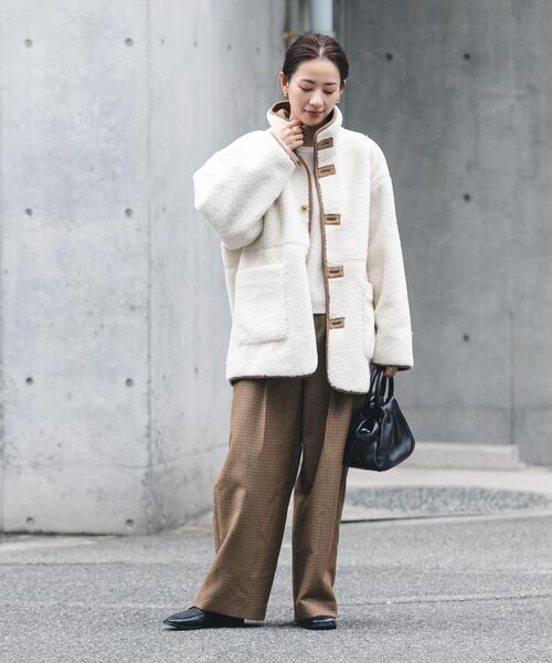 URBAN RESEARCH（アーバンリサーチ）の「ECOPELフェイクムートン