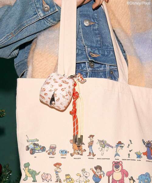 Disney（ディズニー）の「【TOY STORY】トートバッグ（トートバッグ・レディース・アイボリー・FREE）」の5枚目の写真