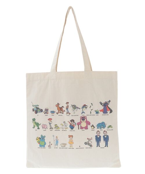 Disney（ディズニー）の「【TOY STORY】トートバッグ（トートバッグ・レディース・アイボリー・FREE）」の8枚目の写真