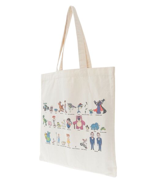 Disney（ディズニー）の「【TOY STORY】トートバッグ（トートバッグ・レディース・アイボリー・FREE）」の9枚目の写真