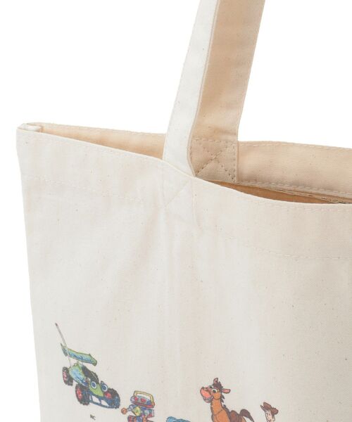 Disney（ディズニー）の「【TOY STORY】トートバッグ（トートバッグ・レディース・アイボリー・FREE）」の13枚目の写真