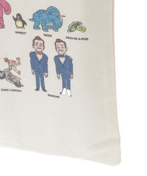 Disney（ディズニー）の「【TOY STORY】トートバッグ（トートバッグ・レディース・アイボリー・FREE）」の14枚目の写真