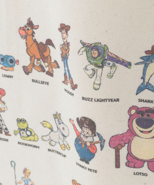 Disney（ディズニー）の「【TOY STORY】トートバッグ（トートバッグ・レディース・アイボリー・FREE）」の15枚目の写真