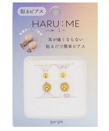 gargle（ガーグル）の「gargle ガーグル：HARU:ME シリーズ　ハルミー３　イヤリング(貼るピアス)（イヤリング）」