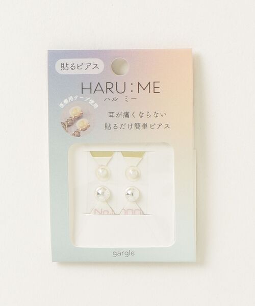 gargle(ガーグル)の「gargle ガーグル:HARU:ME シリーズ ハルミー3 イヤリング(貼るピアス)(イヤリング・レディース・シルバー/ゴールド・FREE)」の6枚目の写真