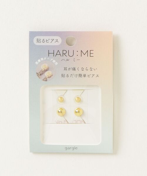 gargle(ガーグル)の「gargle ガーグル:HARU:ME シリーズ ハルミー3 イヤリング(貼るピアス)(イヤリング・レディース・シルバー/ゴールド・FREE)」の7枚目の写真