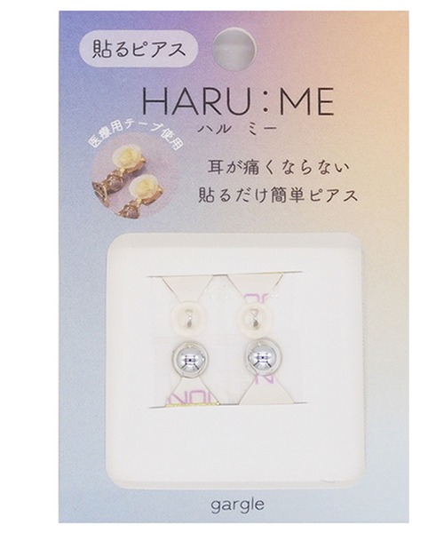 gargle(ガーグル)の「gargle ガーグル:HARU:ME シリーズ ハルミー3 イヤリング(貼るピアス)(イヤリング・レディース・シルバー/ゴールド・FREE)」の3枚目の写真