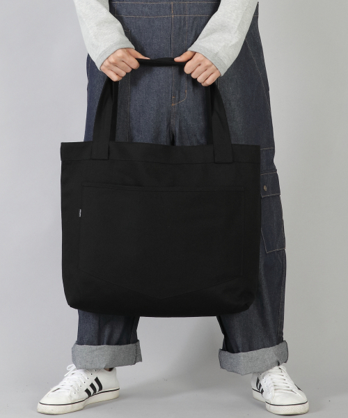 SAINTCREW(セントクルー)の「ペンタゴンポケットビッグサイズエコバッグPP-108ブラック(エコバッグ/サブバッグ・メンズ・その他・フリー)」の1枚目の写真