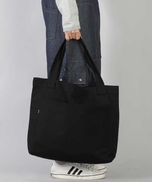SAINTCREW(セントクルー)の「ペンタゴンポケットビッグサイズエコバッグPP-108ブラック(エコバッグ/サブバッグ・メンズ・その他・フリー)」の8枚目の写真